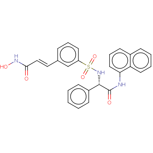 Chemical structure of BindingDB Monomer ID 198192