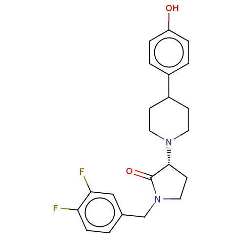 Chemical structure of BindingDB Monomer ID 198670