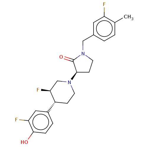 Chemical structure of BindingDB Monomer ID 198724