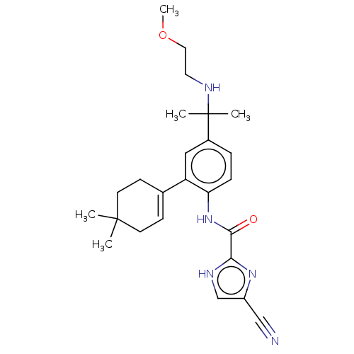 Chemical structure of BindingDB Monomer ID 198857