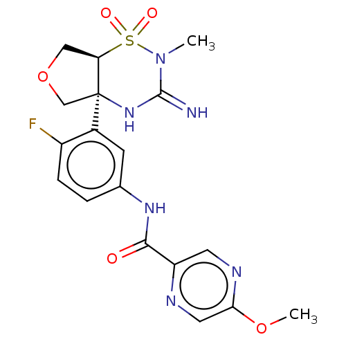 Chemical structure of BindingDB Monomer ID 199097