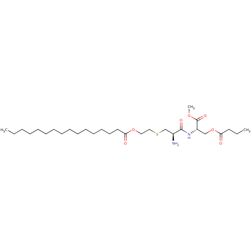 Chemical structure of BindingDB Monomer ID 199104
