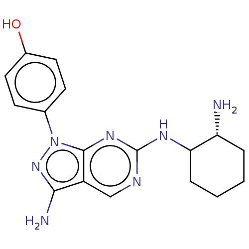 Chemical structure of BindingDB Monomer ID 199166