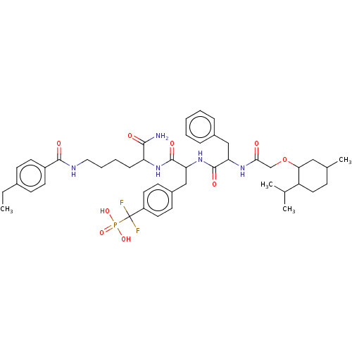 Chemical structure of BindingDB Monomer ID 199180