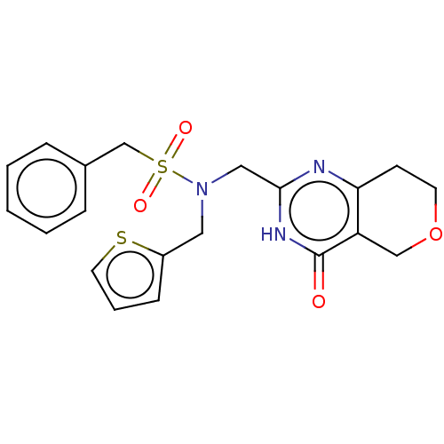 Chemical structure of BindingDB Monomer ID 199992