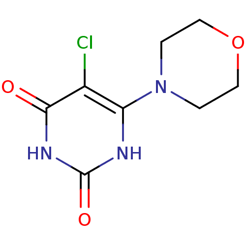 Chemical structure of BindingDB Monomer ID 20045
