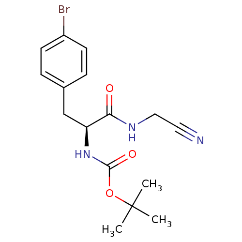 Chemical structure of BindingDB Monomer ID 20107