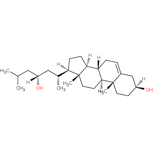 Chemical structure of BindingDB Monomer ID 20179