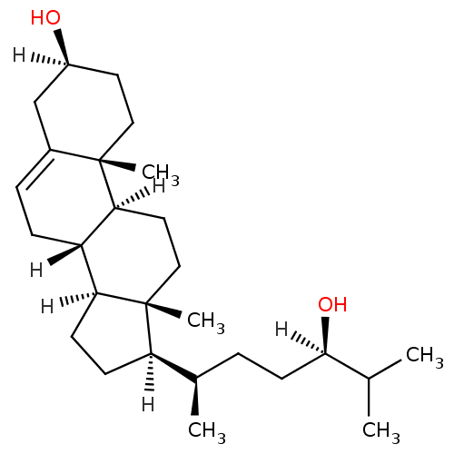 Chemical structure of BindingDB Monomer ID 20181