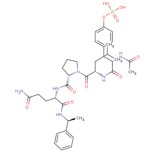 Chemical structure of BindingDB Monomer ID 20234