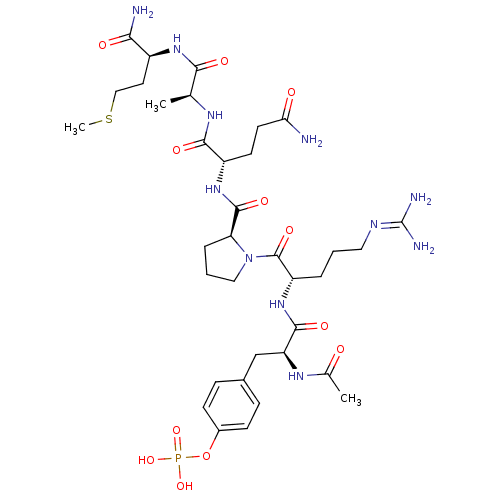 Chemical structure of BindingDB Monomer ID 20254
