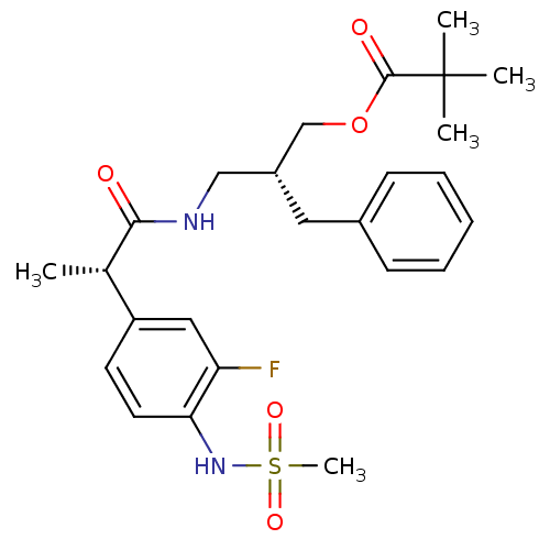 Chemical structure of BindingDB Monomer ID 20308