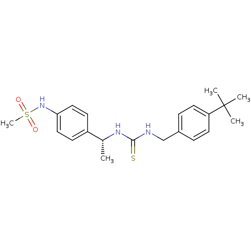 Chemical structure of BindingDB Monomer ID 20317