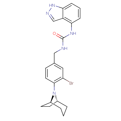 Chemical structure of BindingDB Monomer ID 20366