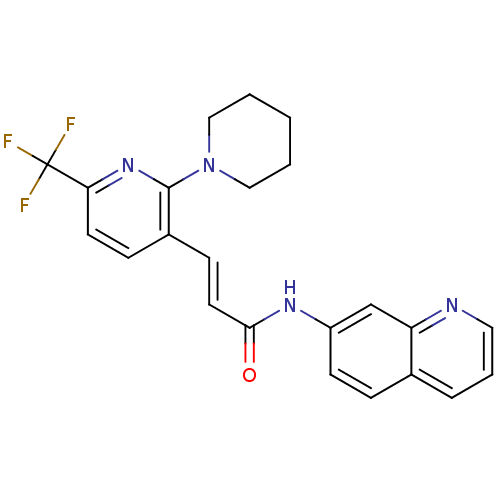 Chemical structure of BindingDB Monomer ID 20464