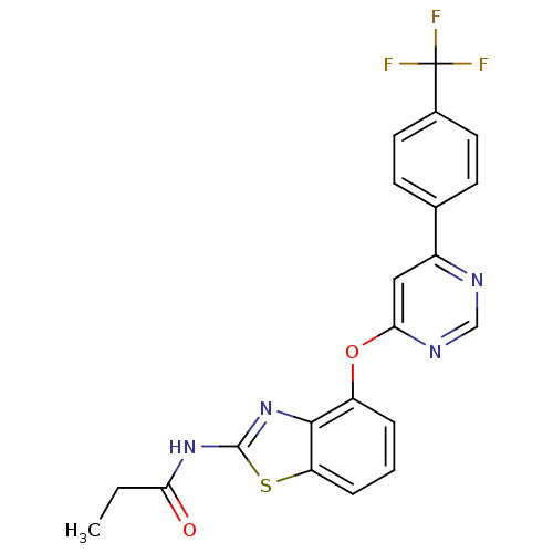 Chemical structure of BindingDB Monomer ID 20559