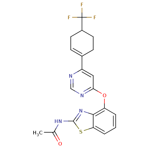 Chemical structure of BindingDB Monomer ID 20561