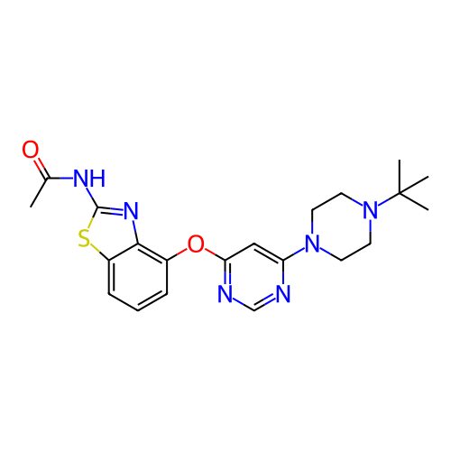 Chemical structure of BindingDB Monomer ID 20567
