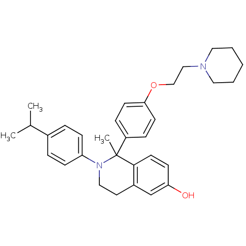 Chemical structure of BindingDB Monomer ID 20597