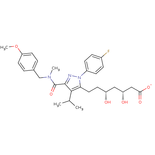 Chemical structure of BindingDB Monomer ID 20702