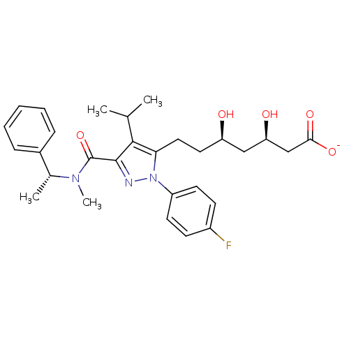 Chemical structure of BindingDB Monomer ID 20708