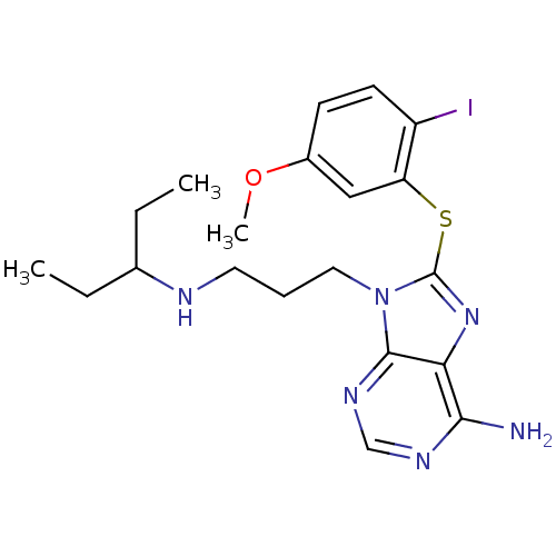 Chemical structure of BindingDB Monomer ID 20748