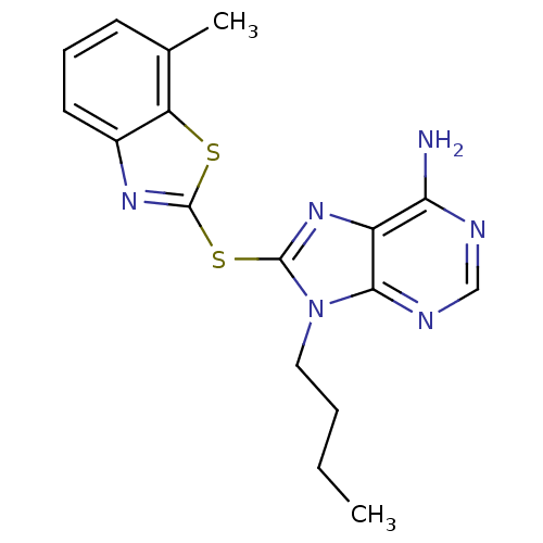 Chemical structure of BindingDB Monomer ID 20761