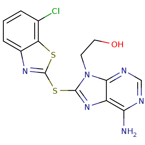 Chemical structure of BindingDB Monomer ID 20773