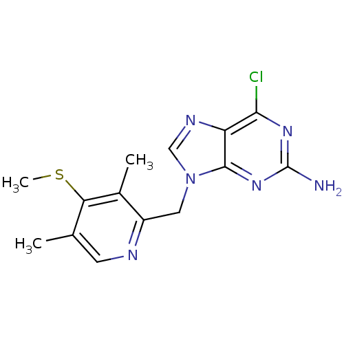 Chemical structure of BindingDB Monomer ID 20813