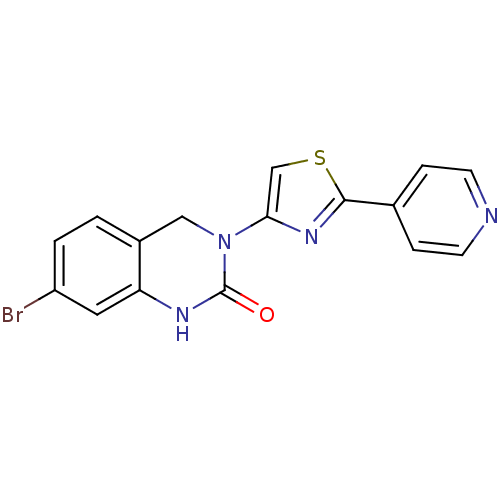 Chemical structure of BindingDB Monomer ID 20833