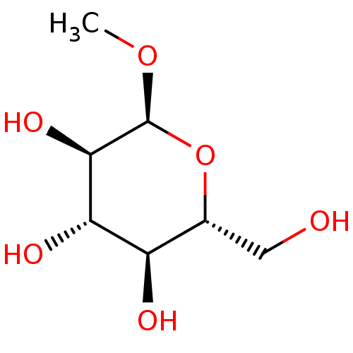 Chemical structure of BindingDB Monomer ID 20876