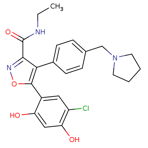 Chemical structure of BindingDB Monomer ID 20907