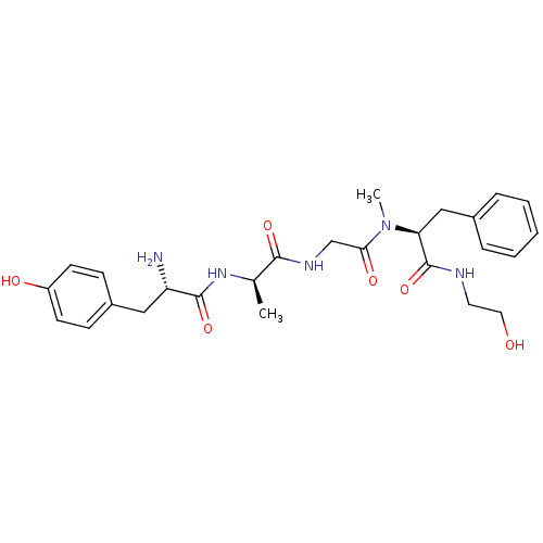 Chemical structure of BindingDB Monomer ID 21015