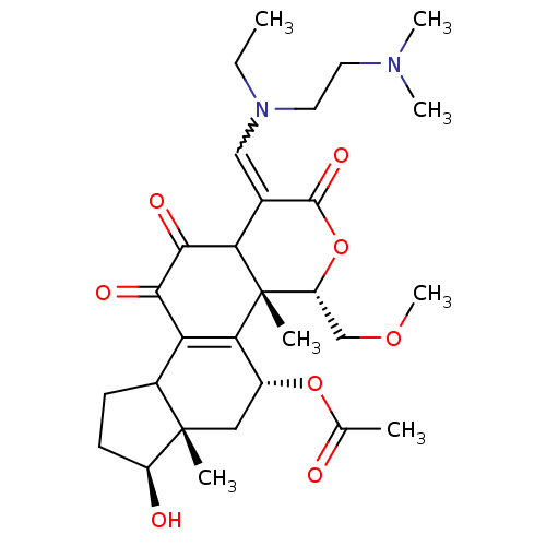 Chemical structure of BindingDB Monomer ID 21042