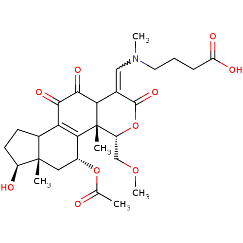 Chemical structure of BindingDB Monomer ID 21052