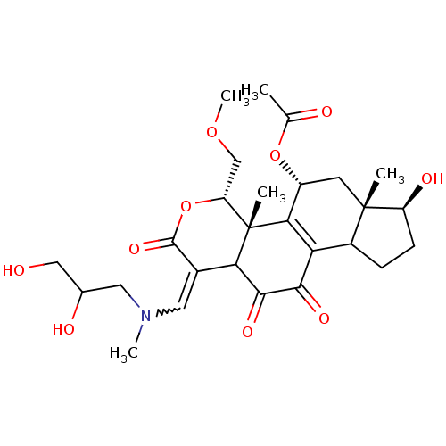 Chemical structure of BindingDB Monomer ID 21054