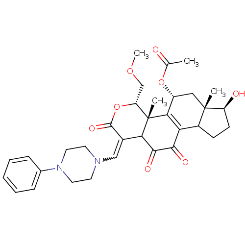 Chemical structure of BindingDB Monomer ID 21059