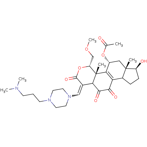 Chemical structure of BindingDB Monomer ID 21061