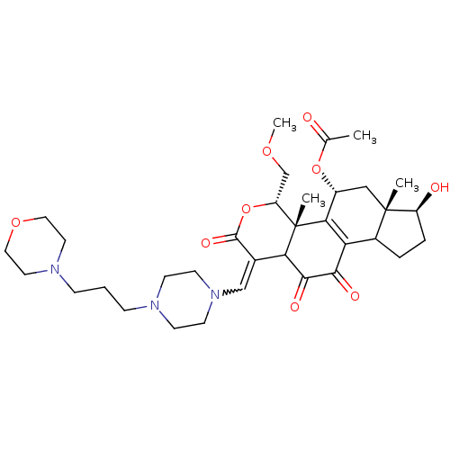 Chemical structure of BindingDB Monomer ID 21063