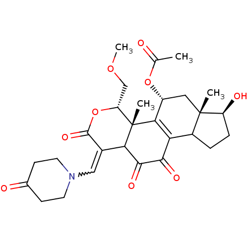 Chemical structure of BindingDB Monomer ID 21069
