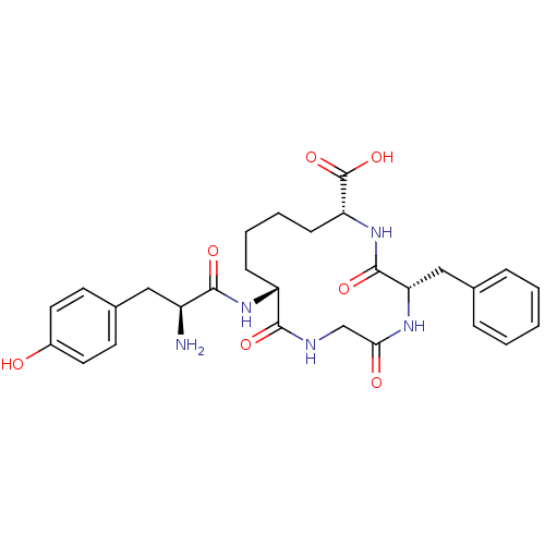 Chemical structure of BindingDB Monomer ID 21127