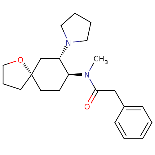 Chemical structure of BindingDB Monomer ID 21130