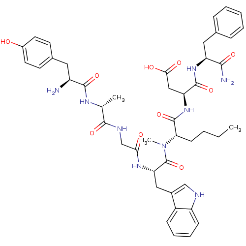 Chemical structure of BindingDB Monomer ID 21132
