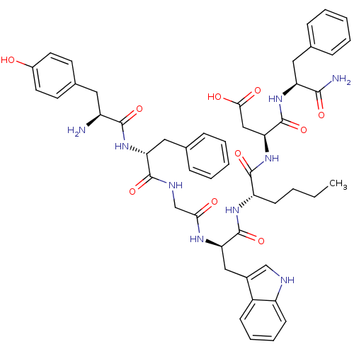 Chemical structure of BindingDB Monomer ID 21143