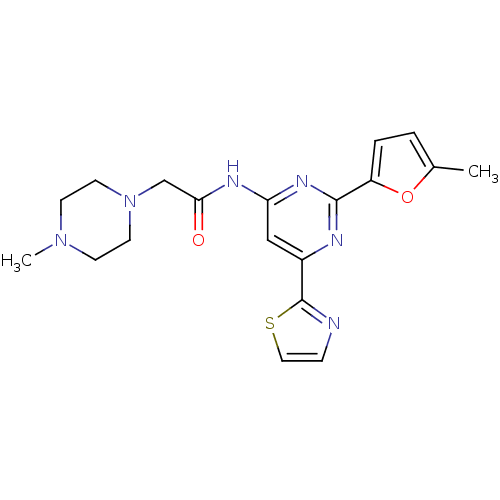 Chemical structure of BindingDB Monomer ID 21179