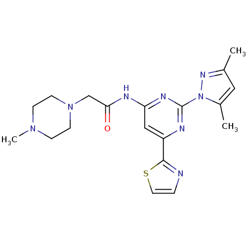 Chemical structure of BindingDB Monomer ID 21182