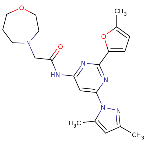 Chemical structure of BindingDB Monomer ID 21199