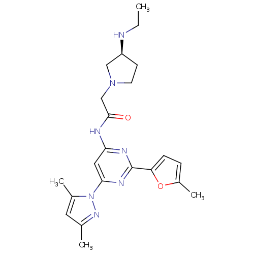 Chemical structure of BindingDB Monomer ID 21207