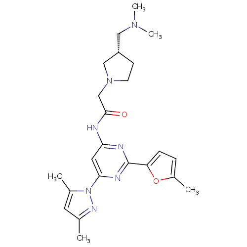 Chemical structure of BindingDB Monomer ID 21210