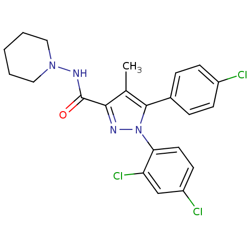 Chemical structure of BindingDB Monomer ID 21278